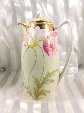 Schoenwald Bavaria Floral Coffee Pot Teapot # 27004